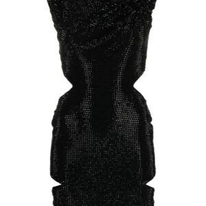 Philipp Plein crystal-embellished mini dress