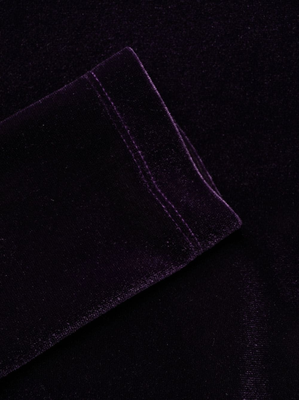 Philipp Plein fitted velour mini dress - Image 6