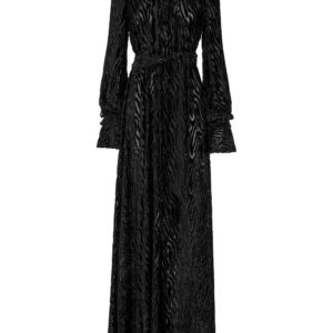 Philipp Plein Chiffon Gipsy devoré-effect dress