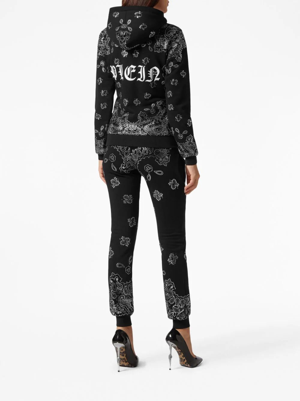 Philipp Plein paisley-printed jogging set - Image 3
