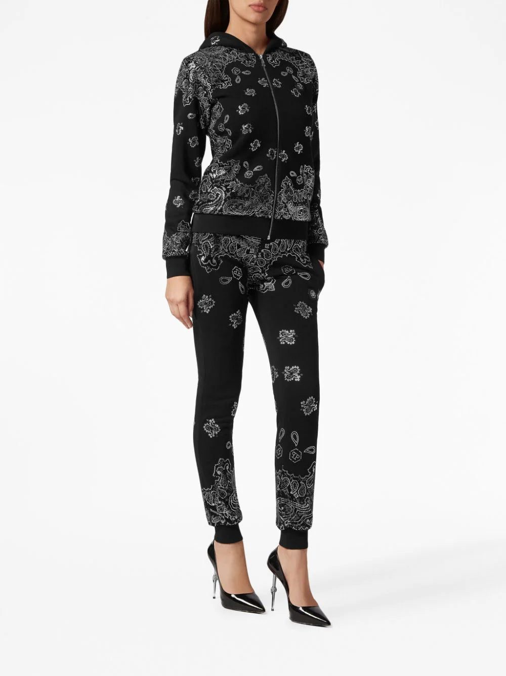 Philipp Plein paisley-printed jogging set - Image 2
