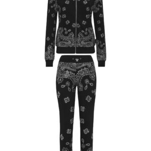 Philipp Plein paisley-printed jogging set