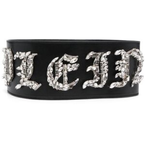 Louis Vuitton logo-embellished leather belt