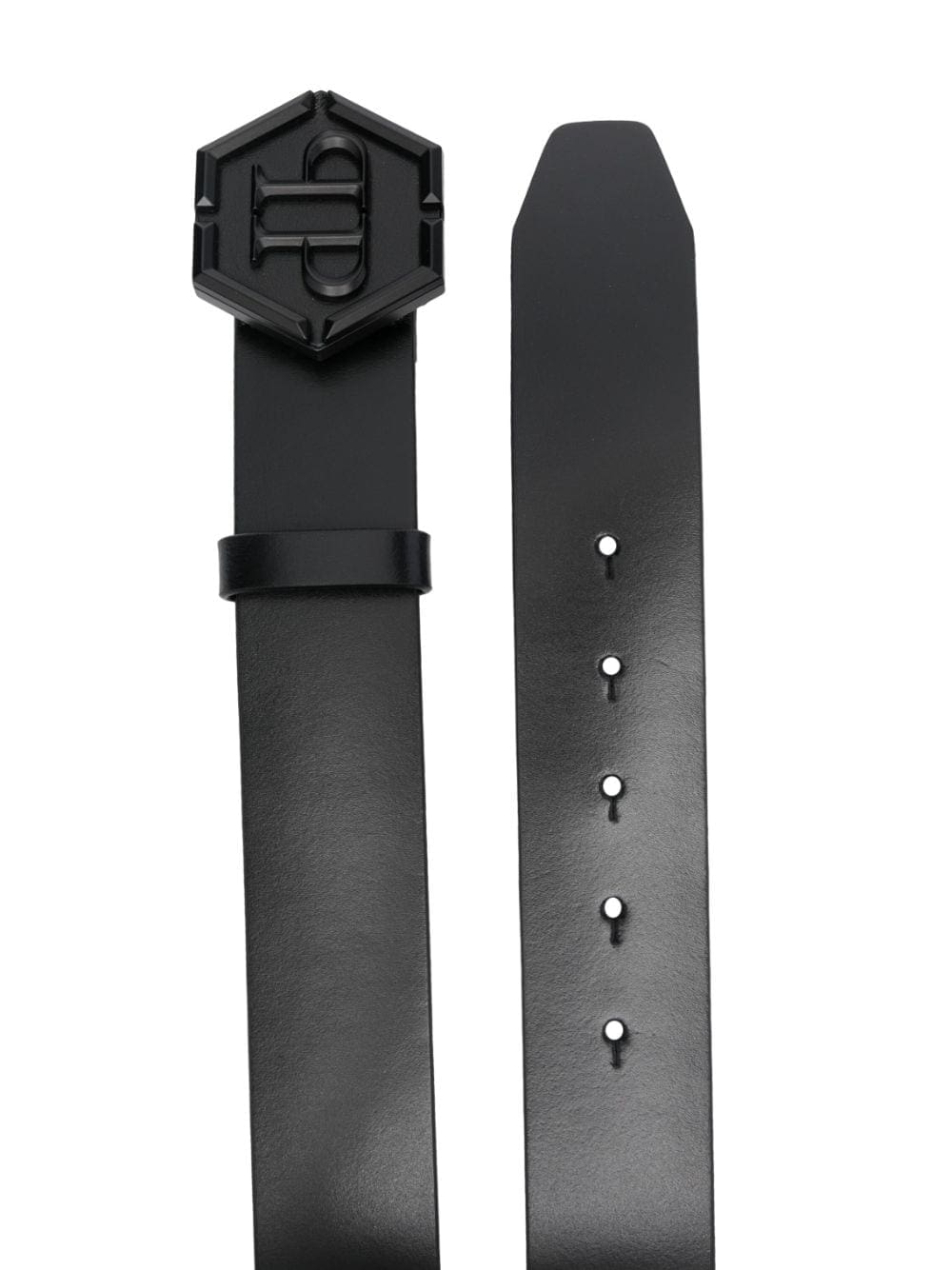 Louis Vuitton Hexagon leather belt - Image 2