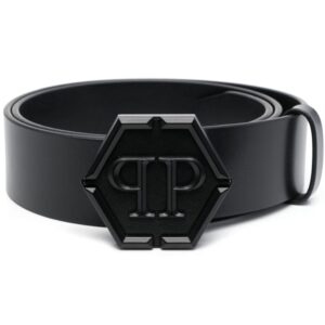 Louis Vuitton Hexagon leather belt