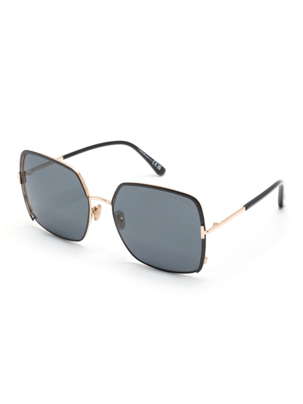 TOM FORD Eyewear Raphaela butterfly-frame sunglasses - Image 2