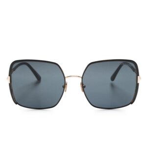 TOM FORD Eyewear Raphaela butterfly-frame sunglasses