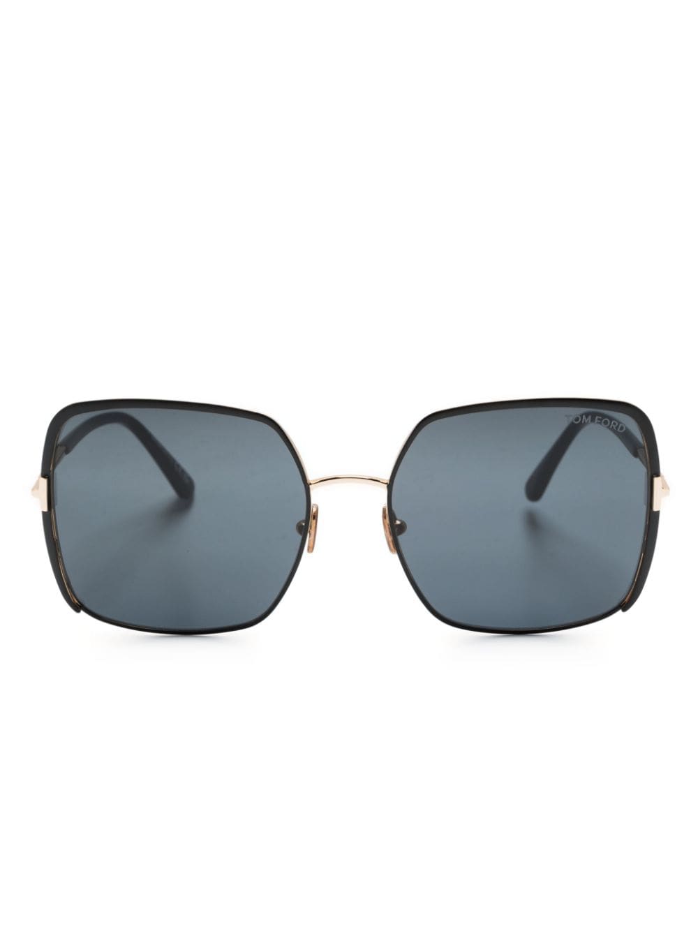 TOM FORD Eyewear Raphaela butterfly-frame sunglasses