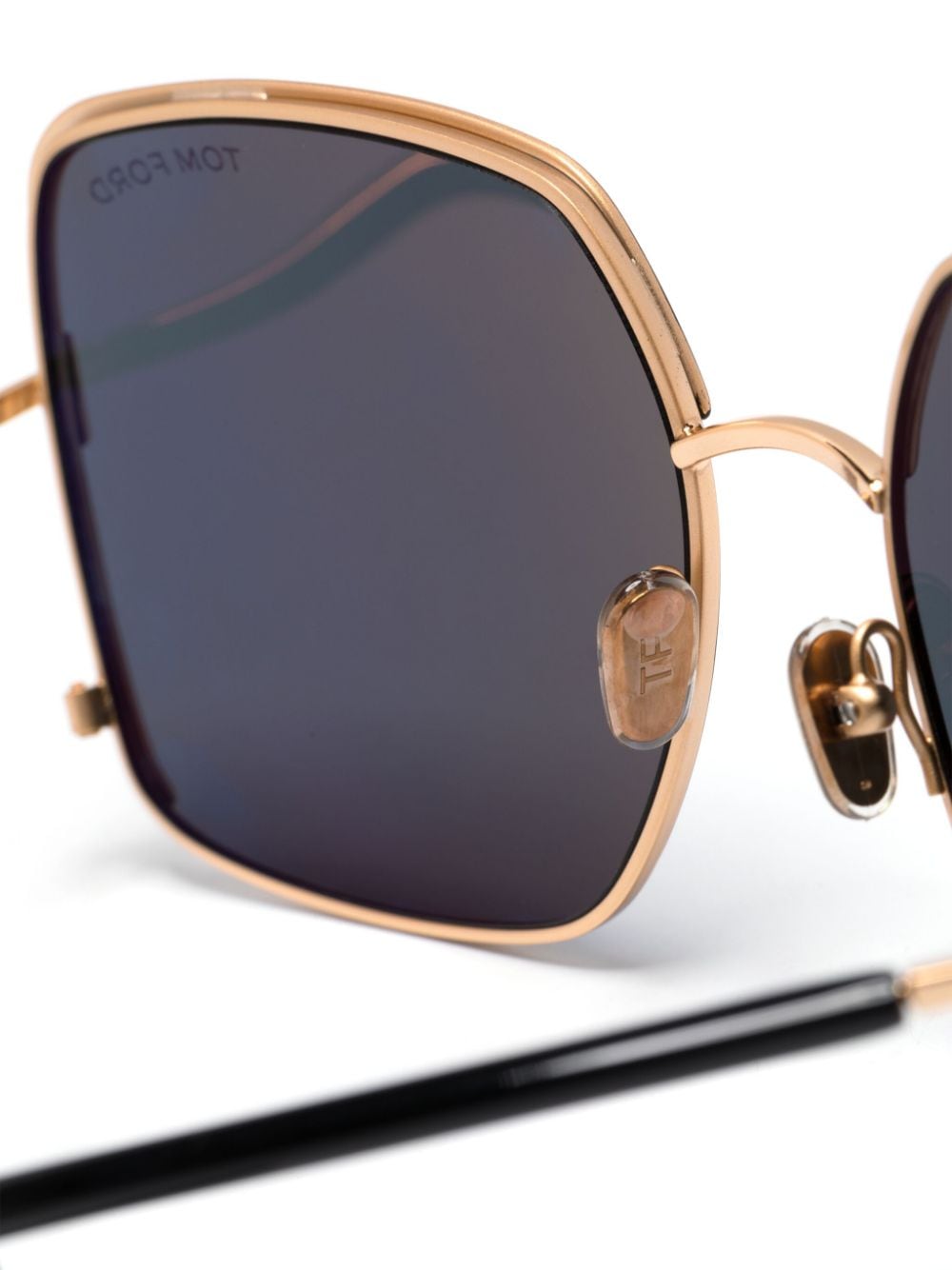 TOM FORD Eyewear Raphaela butterfly-frame sunglasses - Image 3