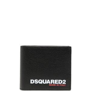 DSQUARED2 logo-debossed bi-fold wallet