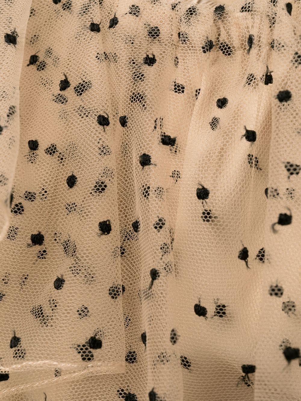Gucci polka-dot one-shoulder minidress - Image 6