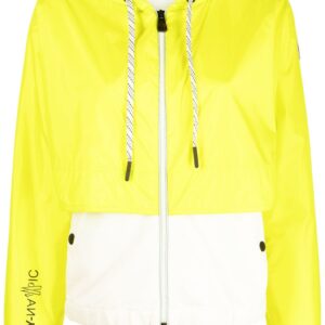 Moncler Grenoble  Day-Namic two-tone windbreaker jacket