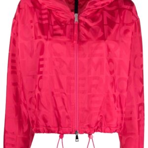 Moncler logo-print windbreaker