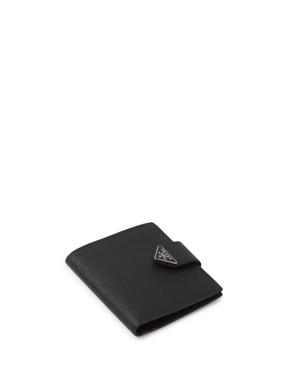 Prada saffiano logo-plaque wallet - Image 3