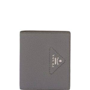 Prada Saffiano-leather bi-fold wallet