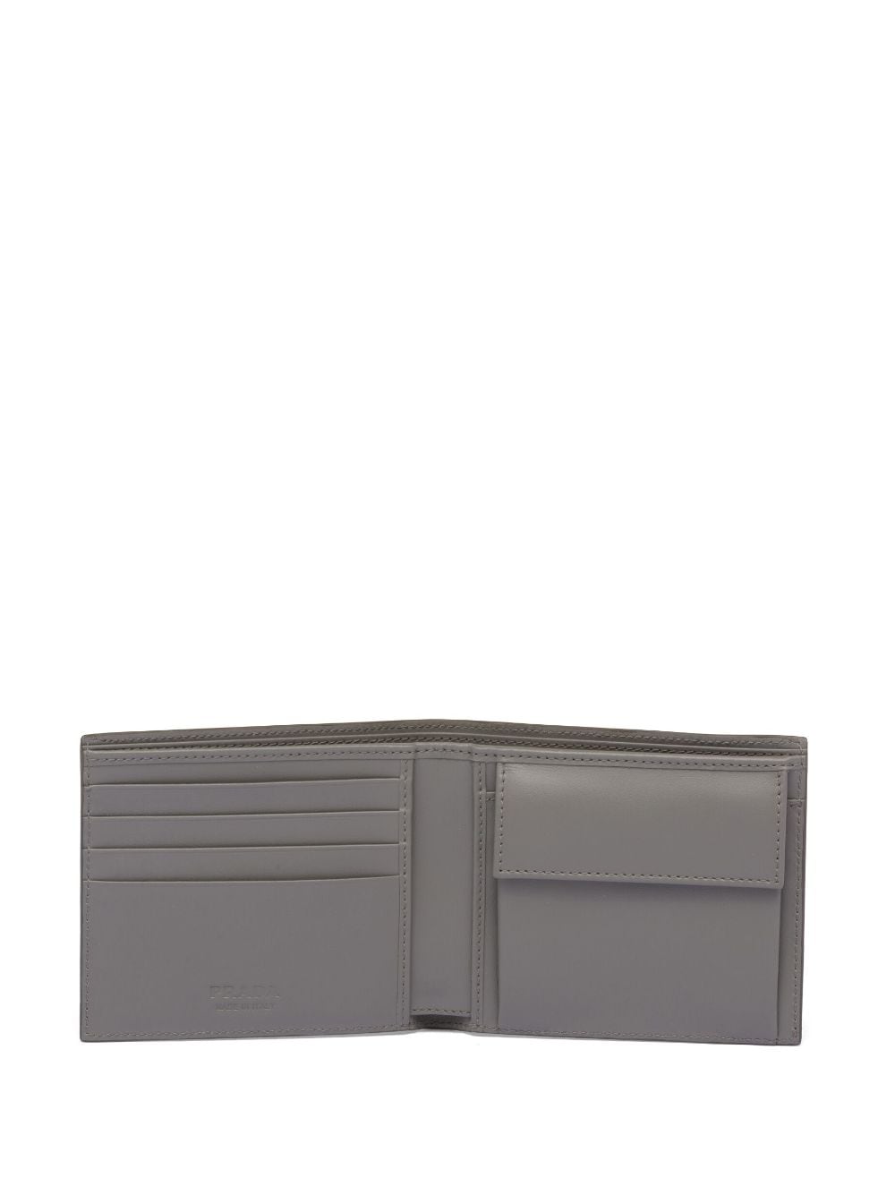 Prada triangle-logo bi-fold wallet - Image 6
