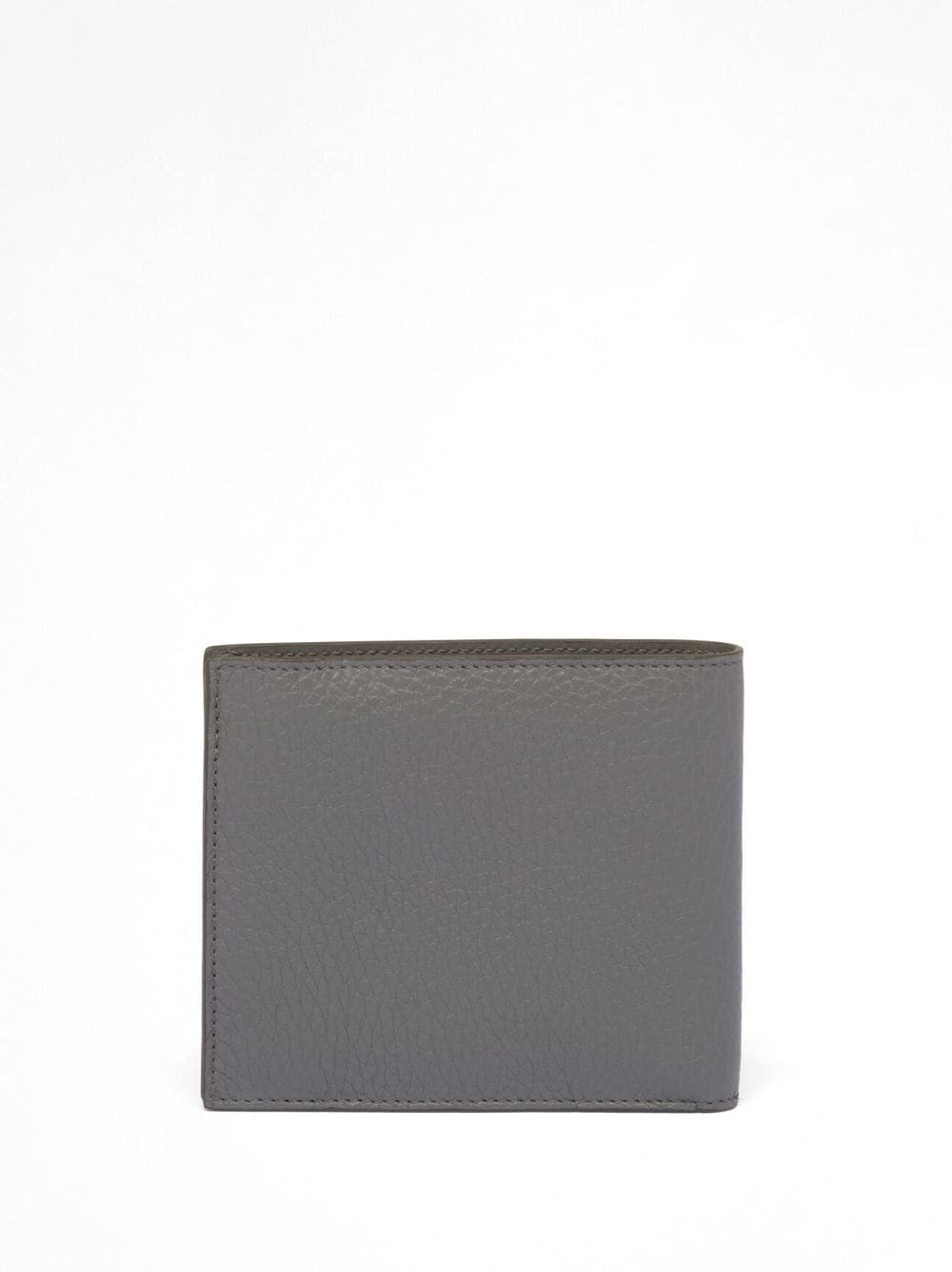 Prada triangle-logo bi-fold wallet - Image 2