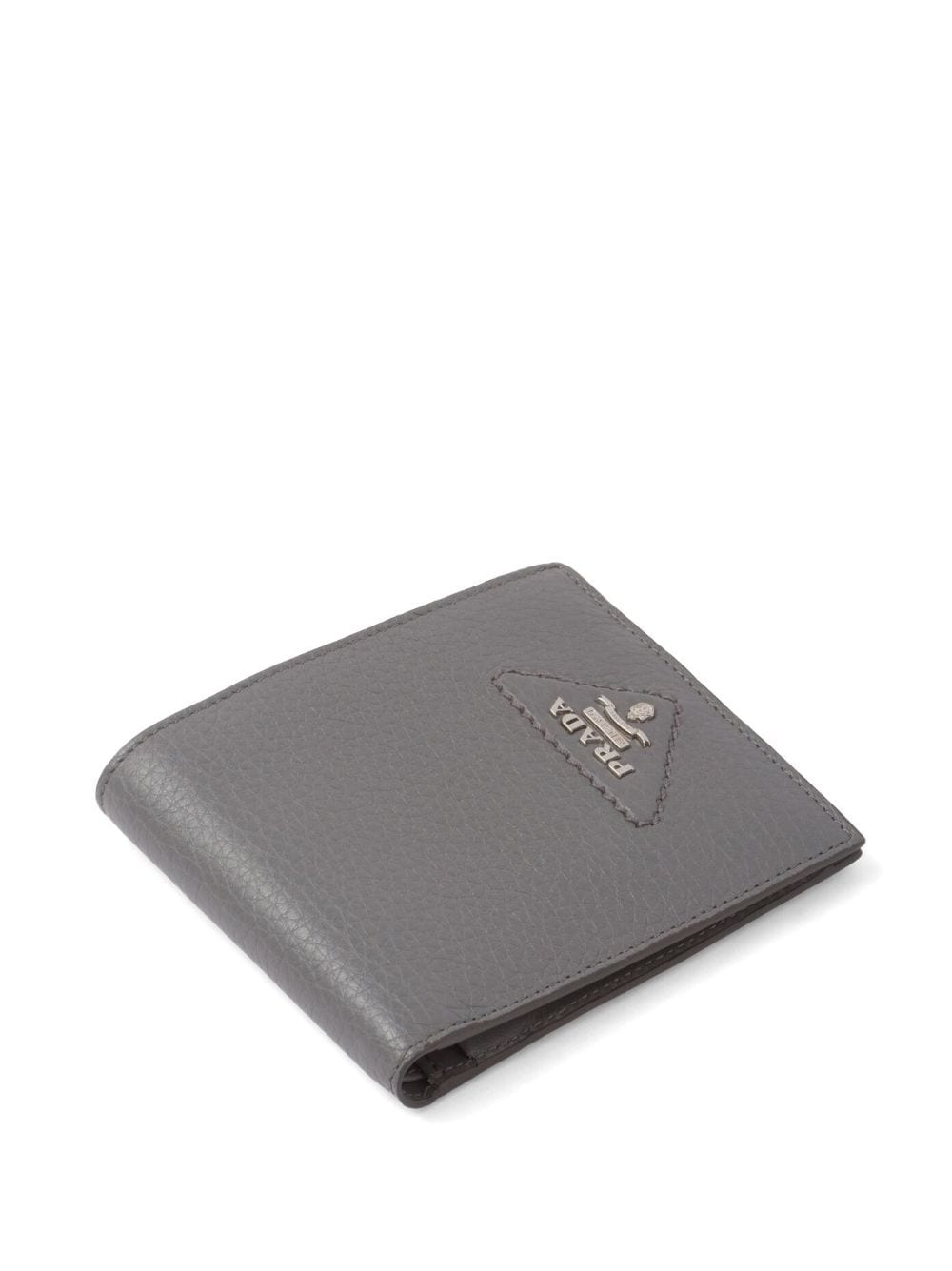 Prada triangle-logo bi-fold wallet - Image 3
