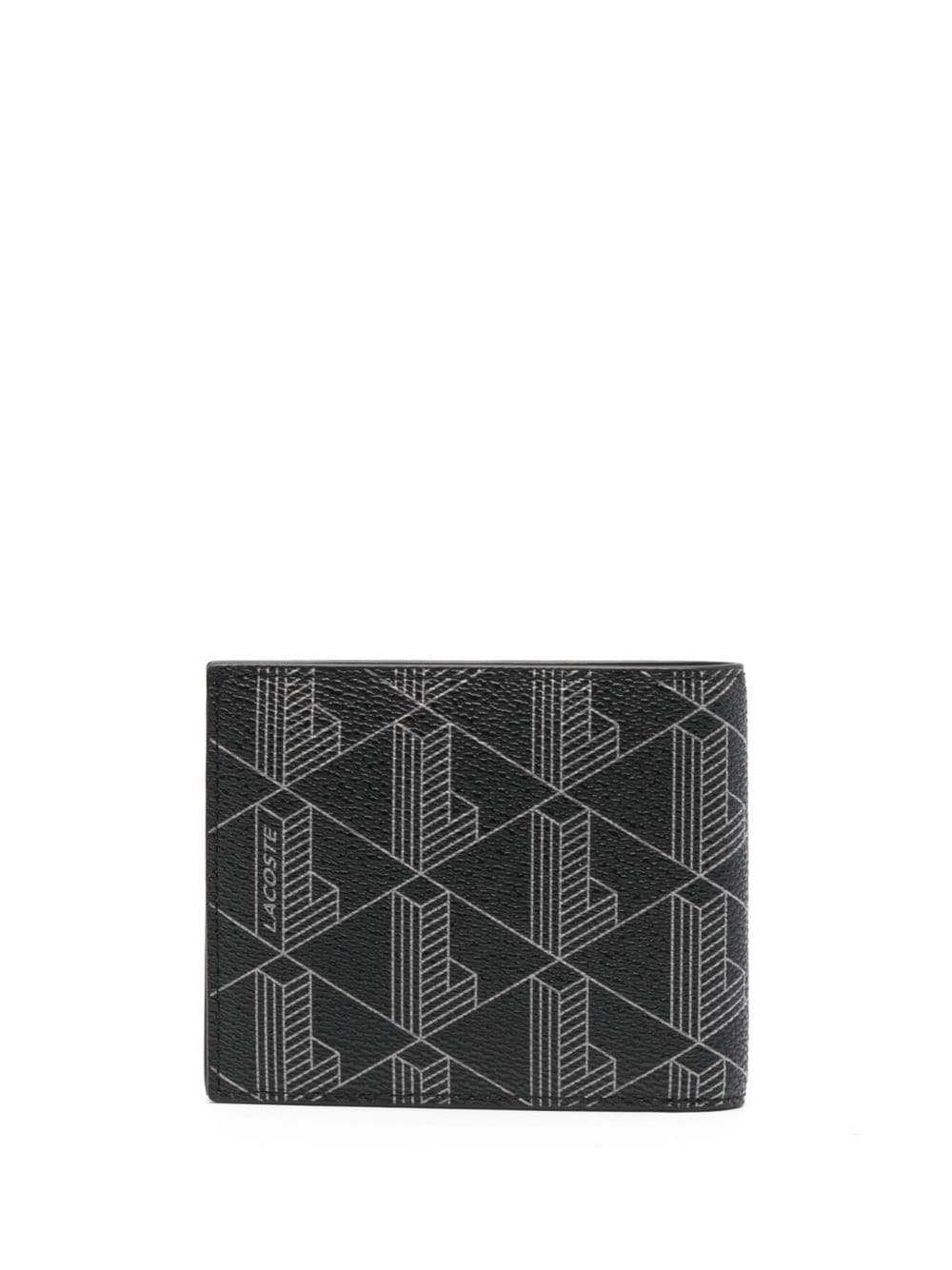 Lacoste The Blend Monogram wallet - Image 2