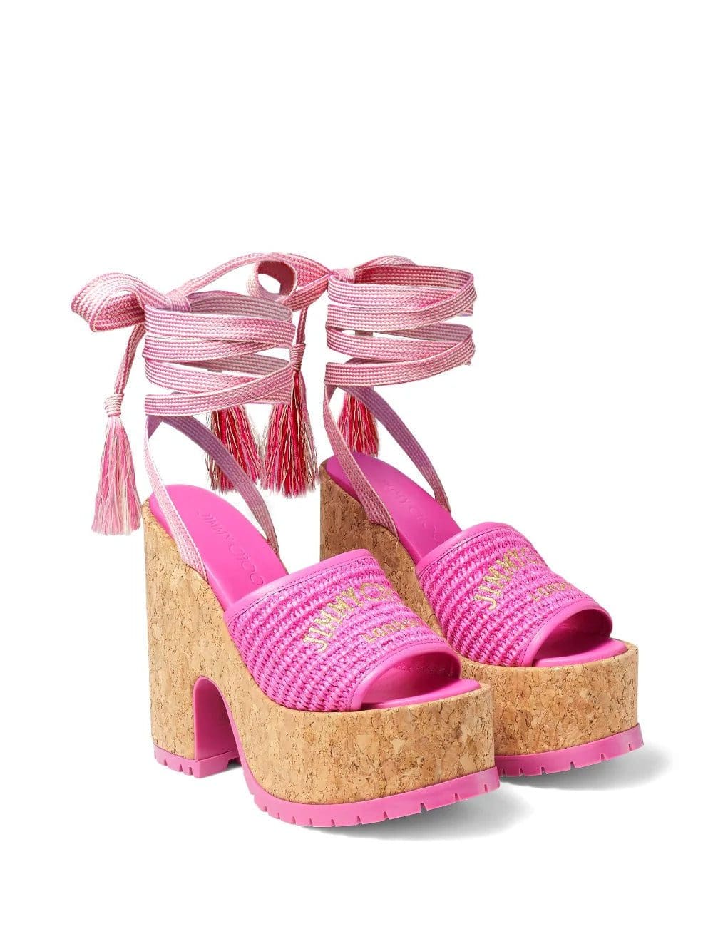 Jimmy Choo Gal 130mm wedge sandals - Image 2