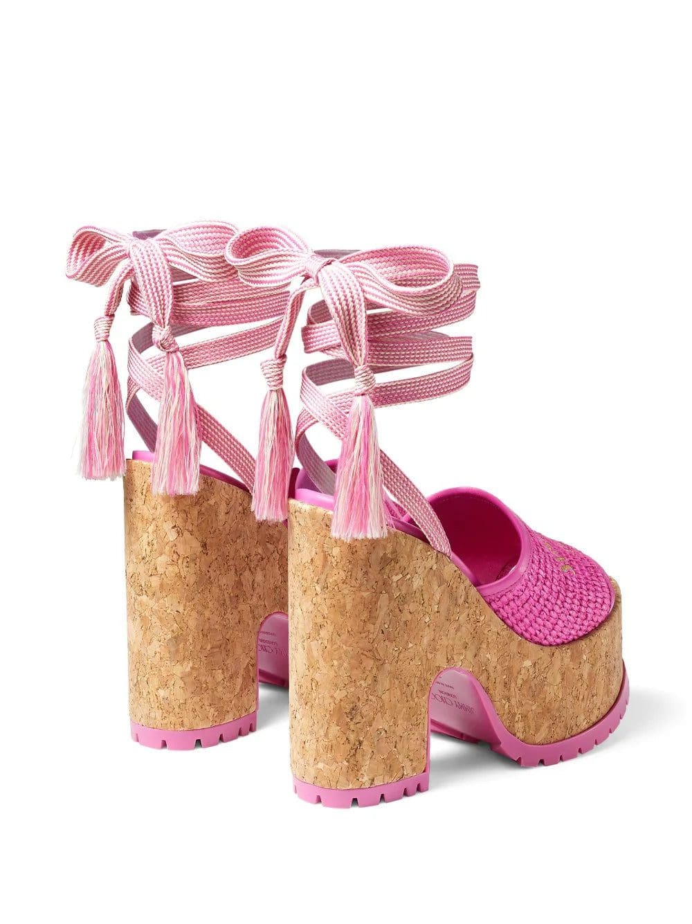 Jimmy Choo Gal 130mm wedge sandals - Image 3