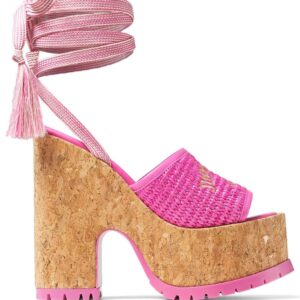 Jimmy Choo  Gal 130mm wedge sandals