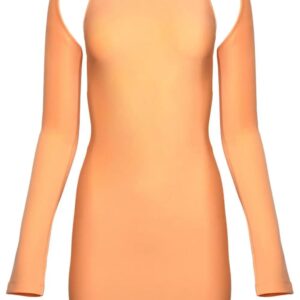 Off-White Sleek cut-out minidress