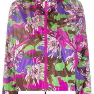 Moncler  Severau floral-print jacket