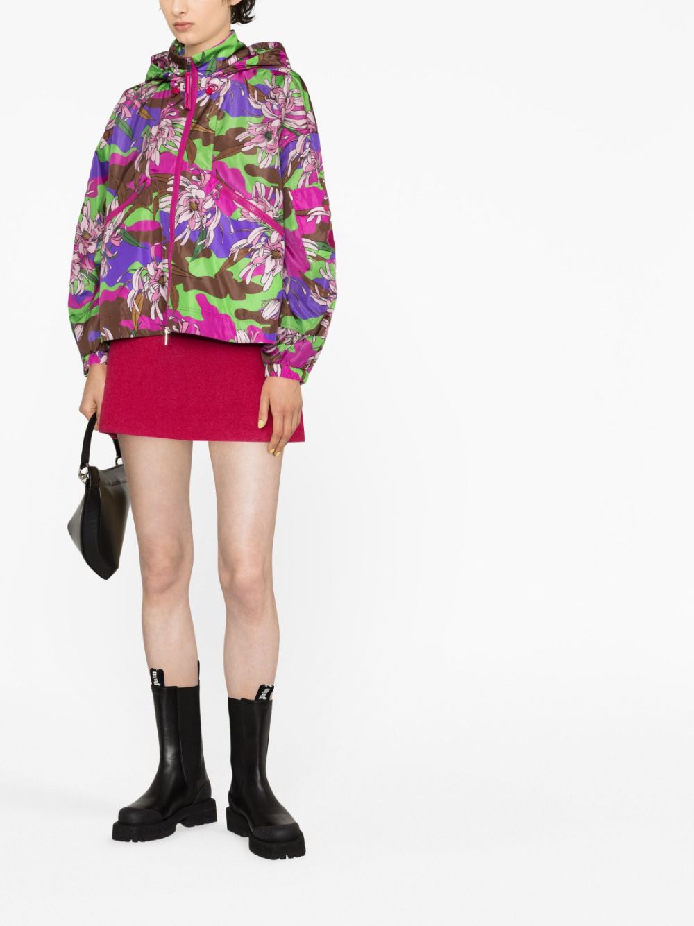 Moncler Severau floral-print jacket - Image 2