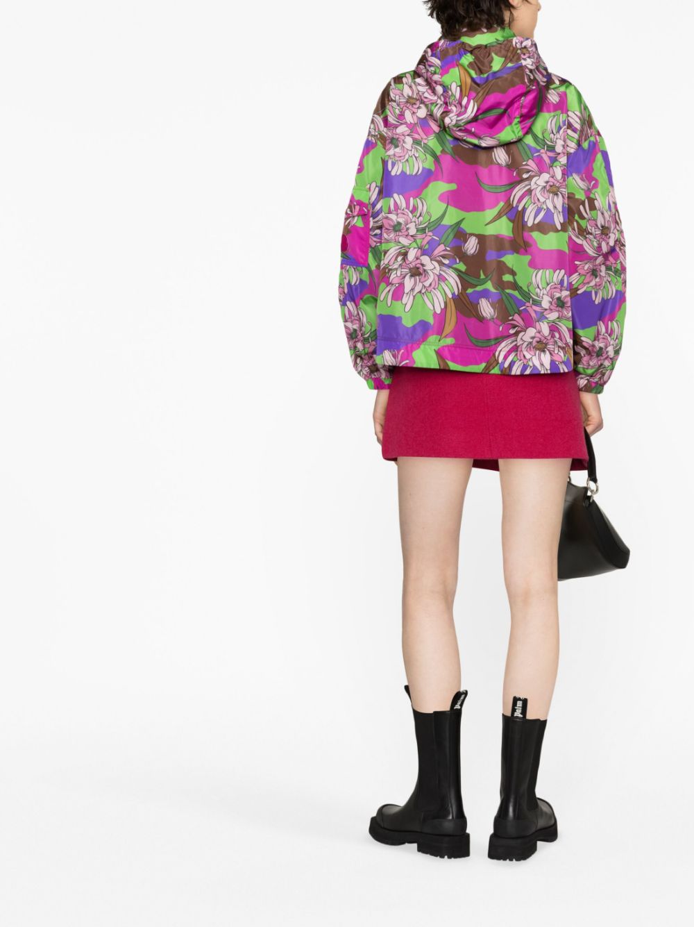 Moncler Severau floral-print jacket - Image 4