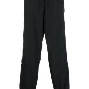 adidas striped-detaing track pant