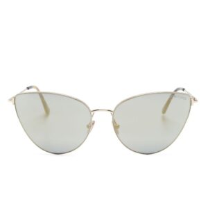 TOM FORD Eyewear cat-eye-frame straight-arms sunglasses