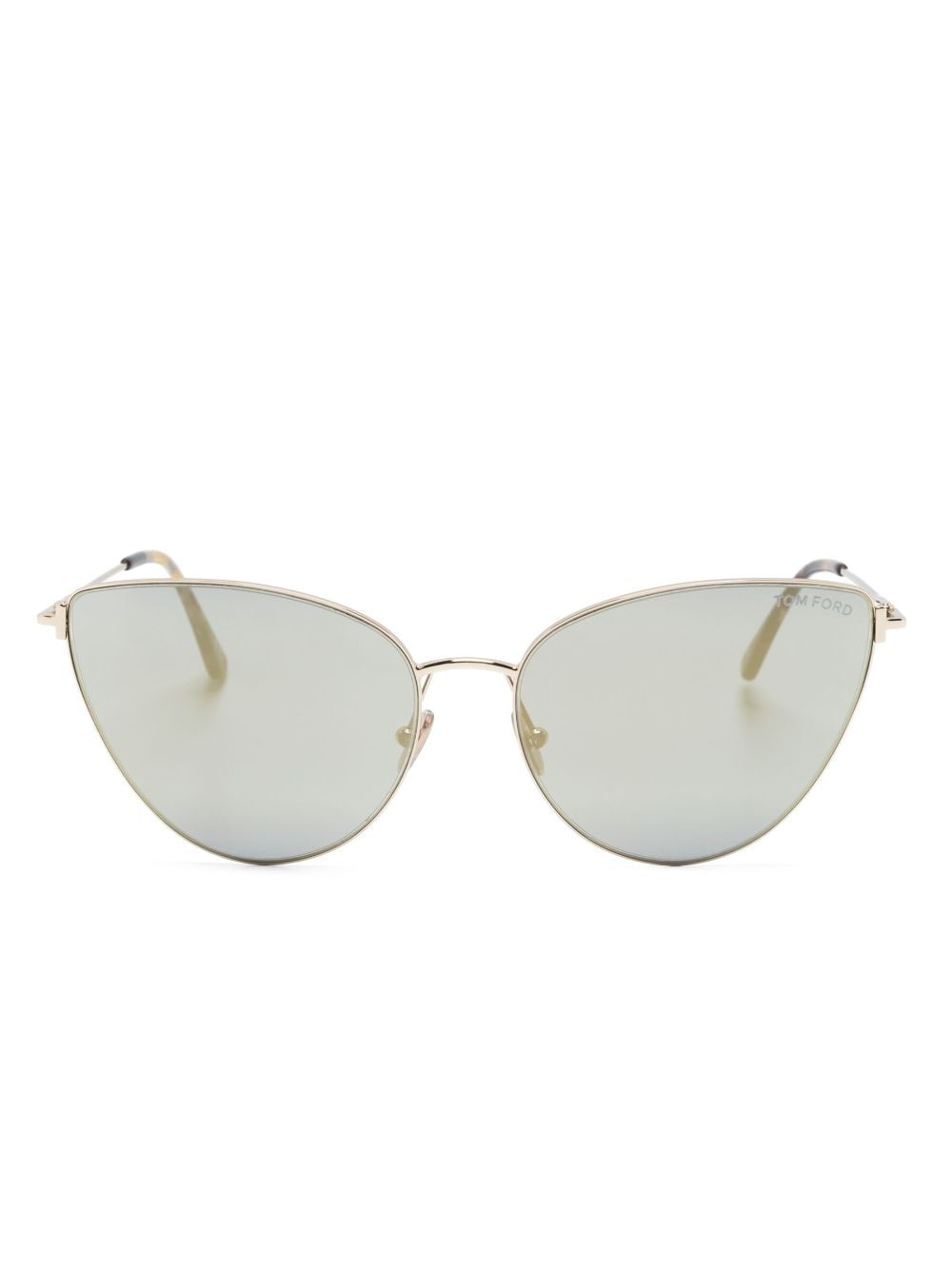 TOM FORD Eyewear cat-eye-frame straight-arms sunglasses