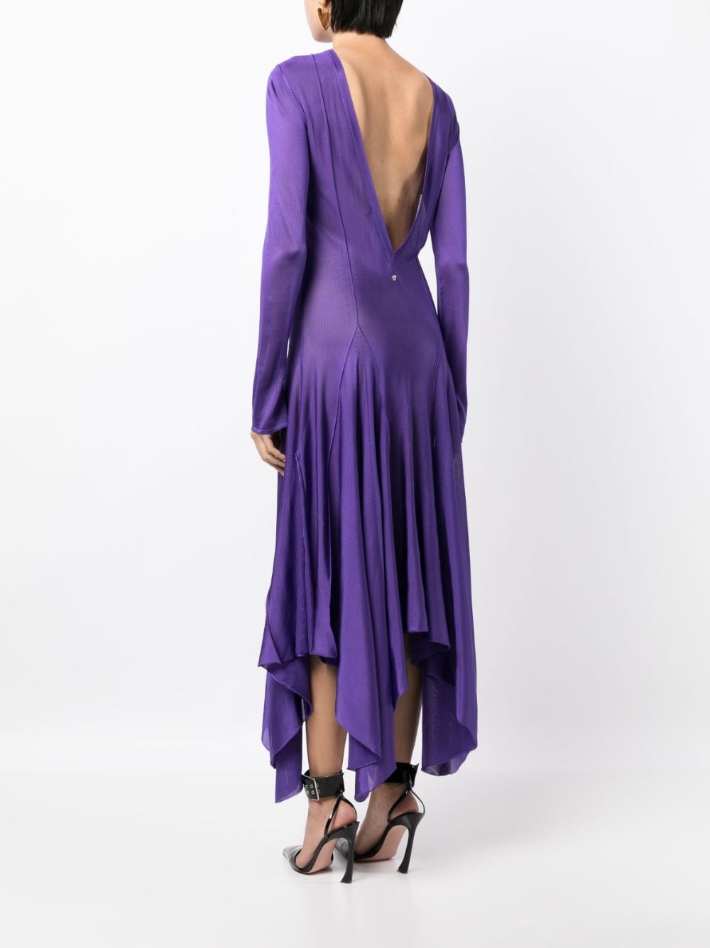 Versace open-back maxi dress - Image 4