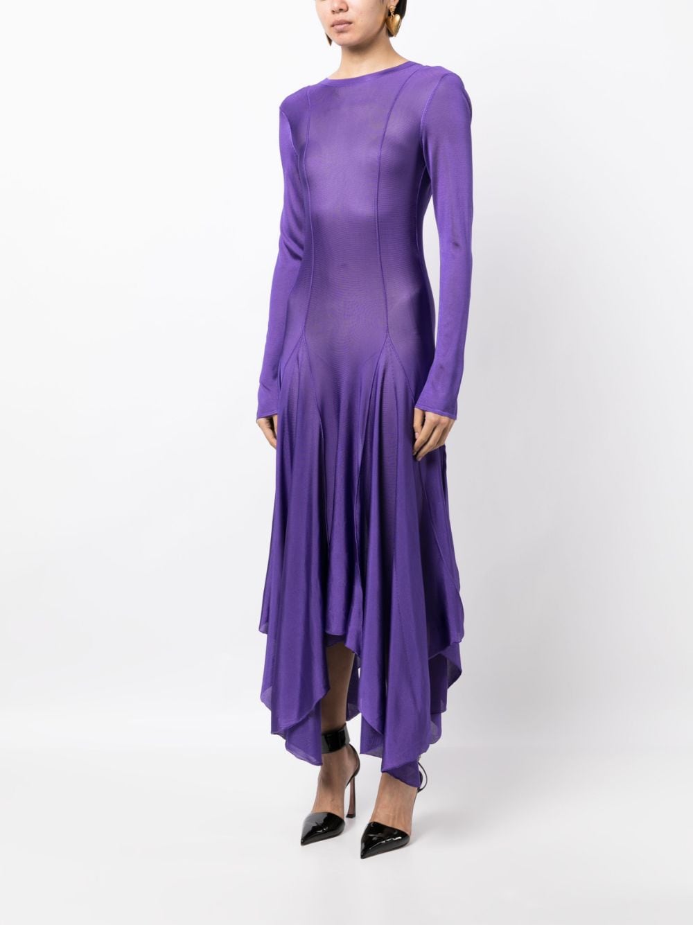 Versace open-back maxi dress - Image 3