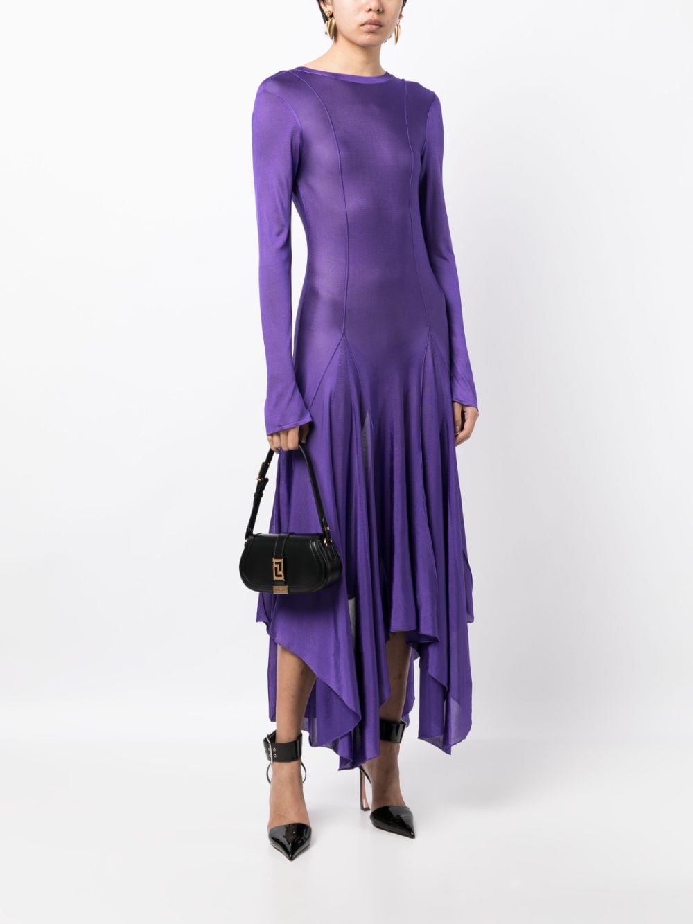Versace open-back maxi dress - Image 2