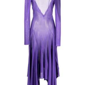 Versace open-back maxi dress