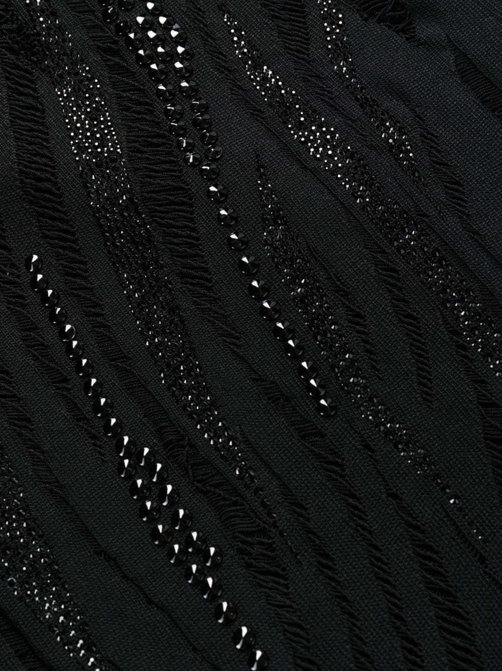 Versace semi-sheer long-sleeve dress - Image 7