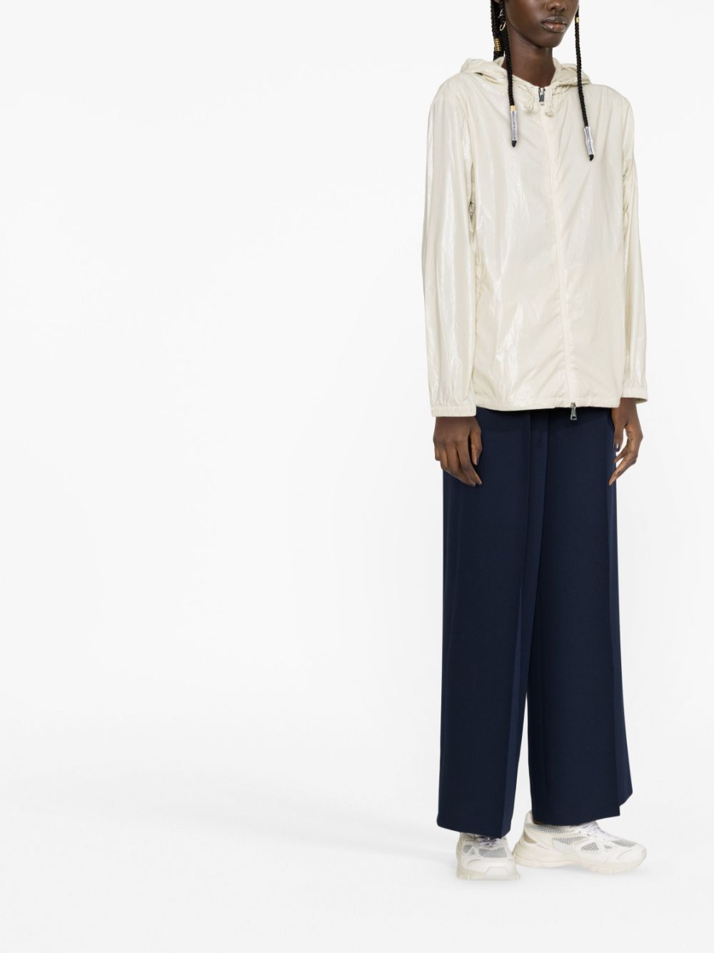 Moncler zip-fastening hooded jacket - Image 6