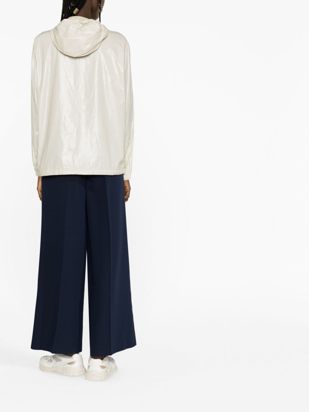 Moncler zip-fastening hooded jacket - Image 4