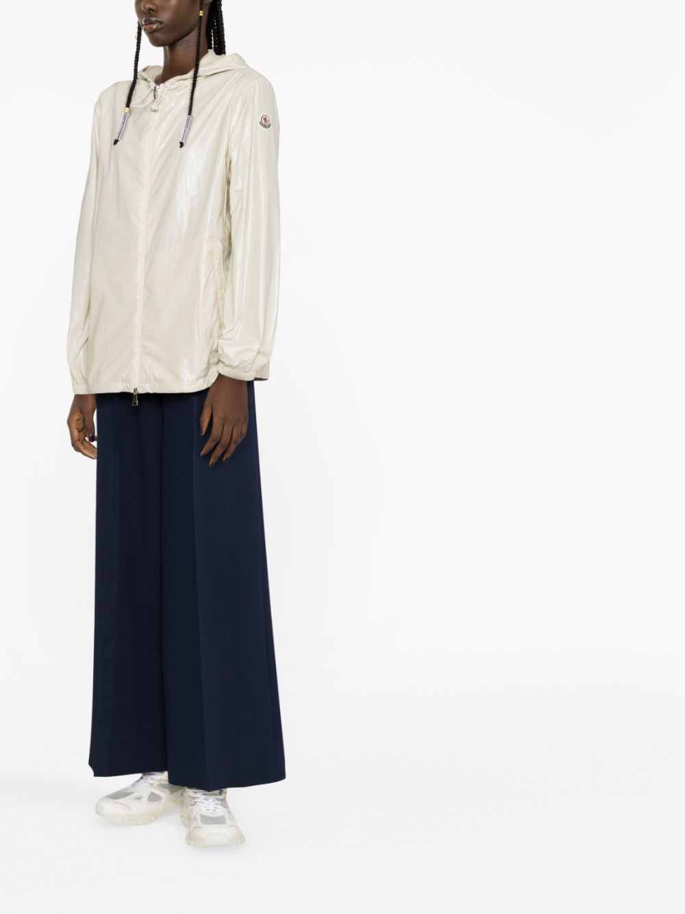 Moncler zip-fastening hooded jacket - Image 2