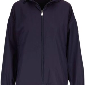 Moncler  hooded zip-up jacket