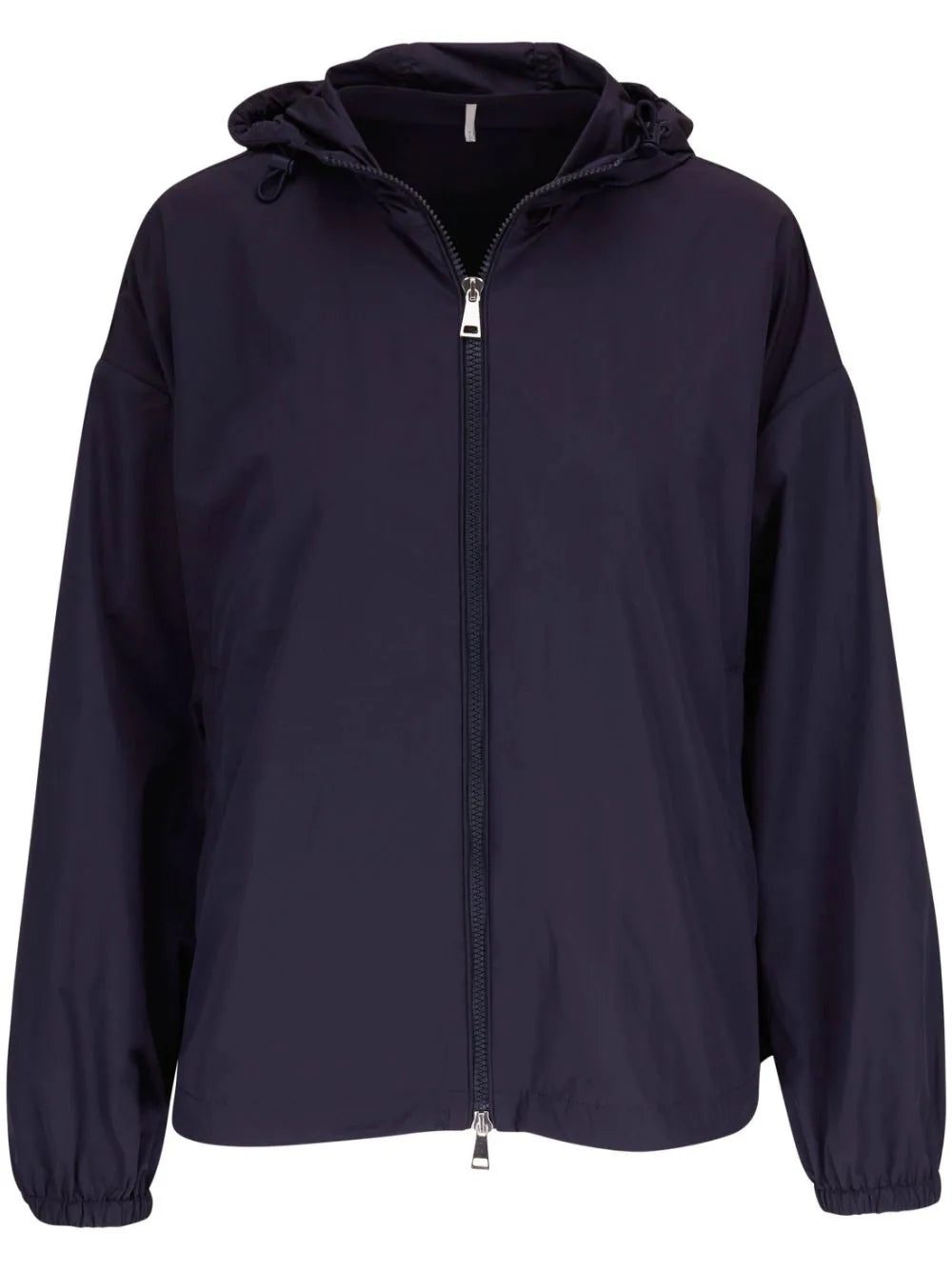 Moncler hooded zip-up jacket