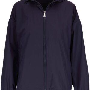 Moncler  hooded zip-up jacket