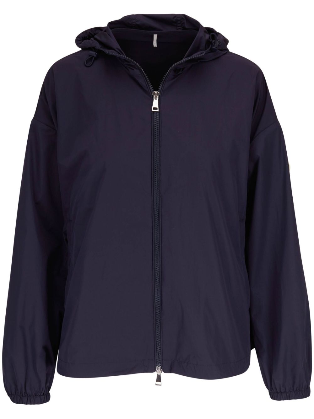 Moncler hooded zip-up jacket