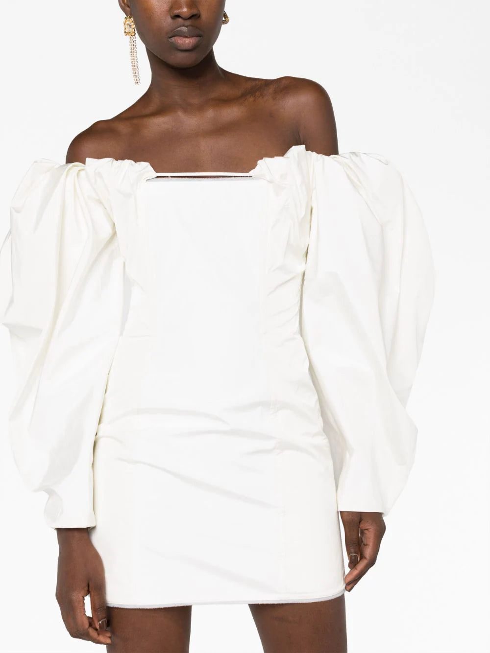 Jacquemus La Robe Taffetas minidress - Image 4