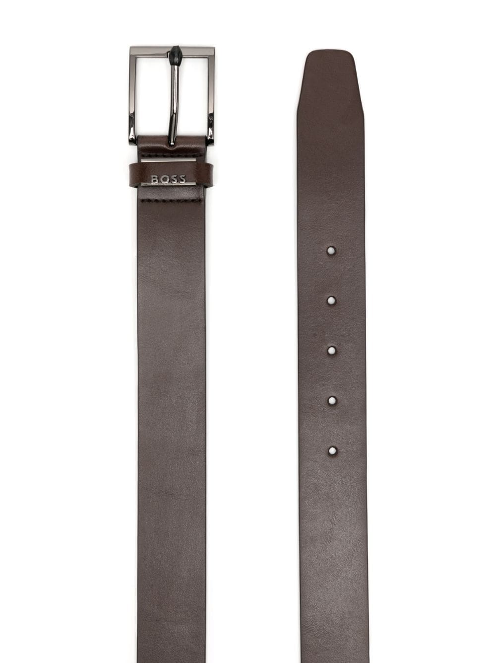 Louis Vuitton logo-plaque leather belt - Image 2