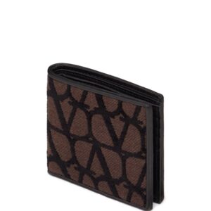 Valentino Garavani Toile Iconographe bi-fold wallet