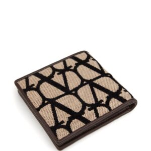 Valentino Garavani Toile Iconographe bi-fold wallet