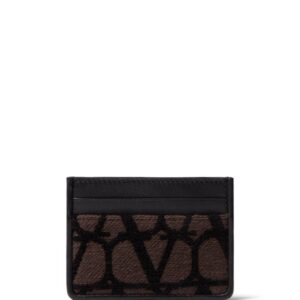 Valentino Garavani Toile Iconographe cardholder
